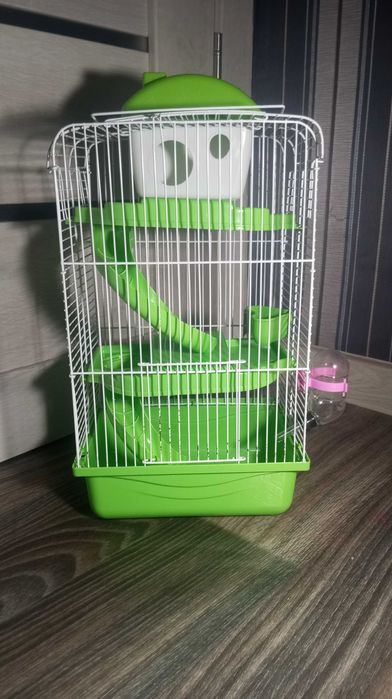 Клітка для хомяків
