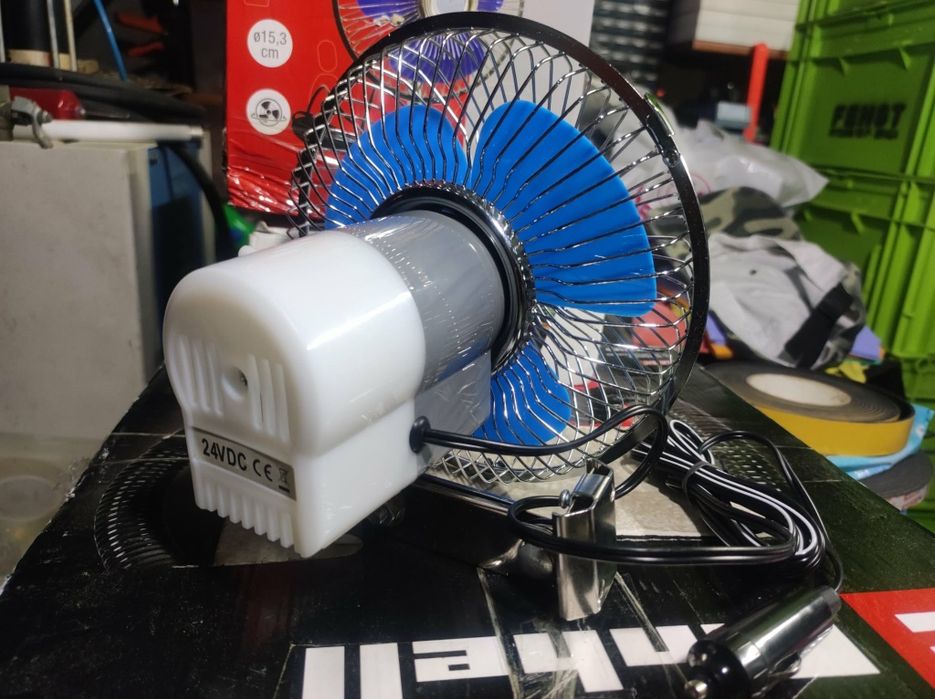 ventoinha para camião 24 volts