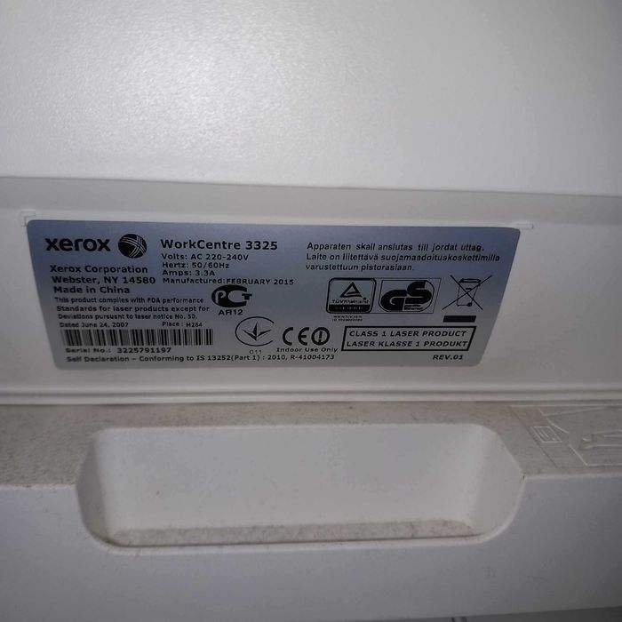 Xerox WorkCenter 3325 - Multifunções