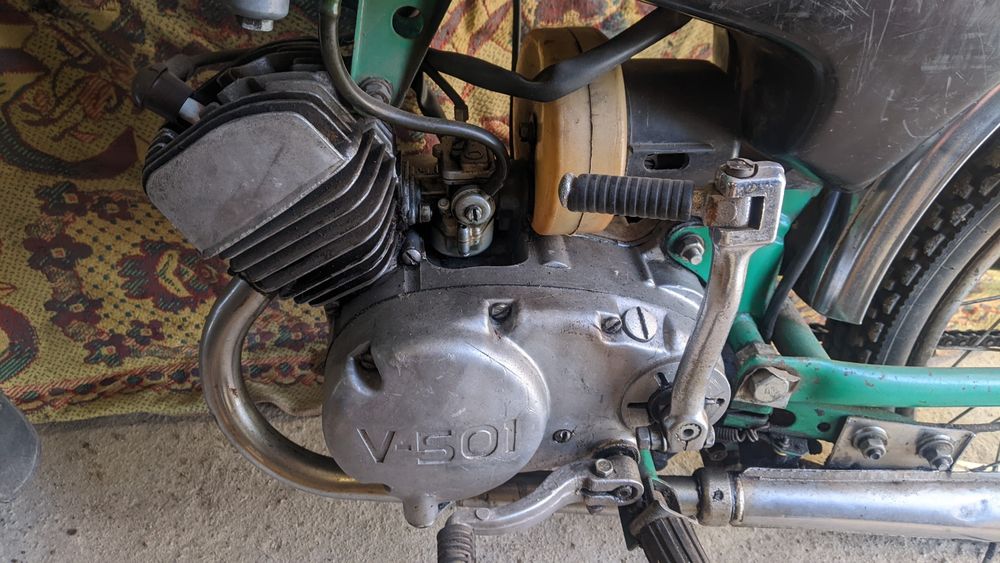 Мопед Карпати 2 Люкс