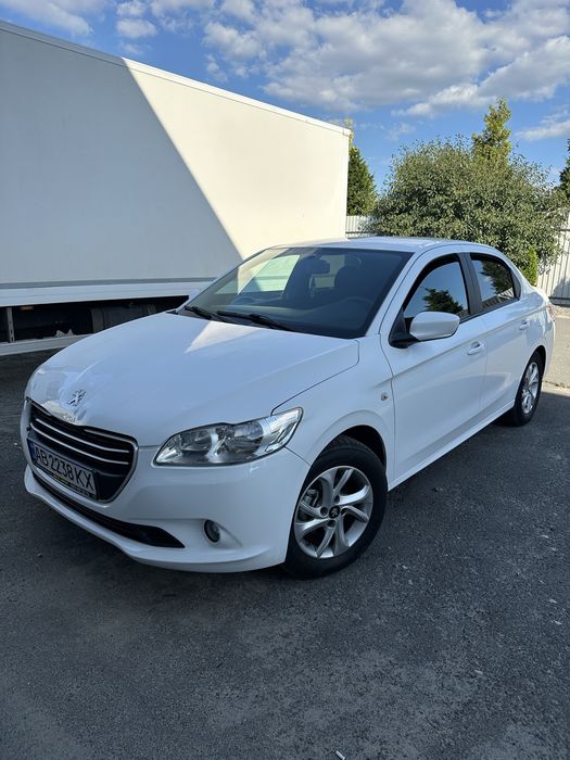 Peugeot 301 1.2 газ/бензин