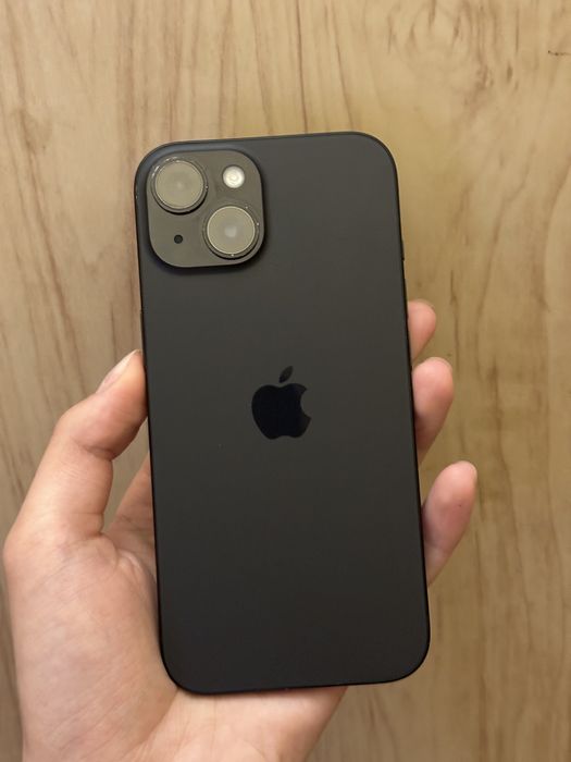 iPhone 15 Black 256 gb