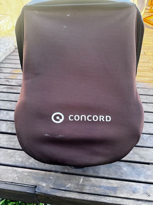 Babycoque air safe concord com isofix