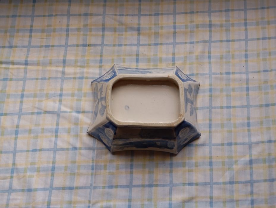 Travessa decorativa cerâmica