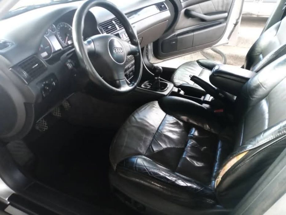 Audi A6 do ano 2001