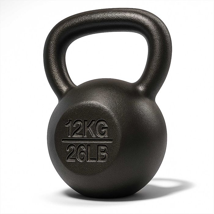 Kettel KETTLE ŻELIWNY 12kg ketla hantel odważnik hantla kula żeliwna