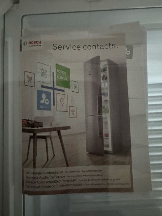 Холодильник двокамерний