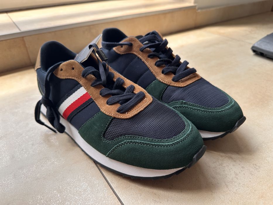 Tommy Hilfiger Sneakersy Runner Evo 42