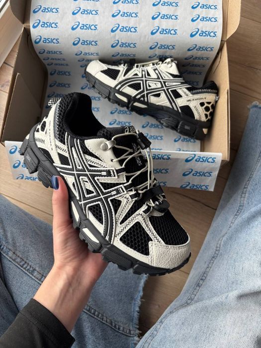36-45 Gel-Kahana 8 FL Black White