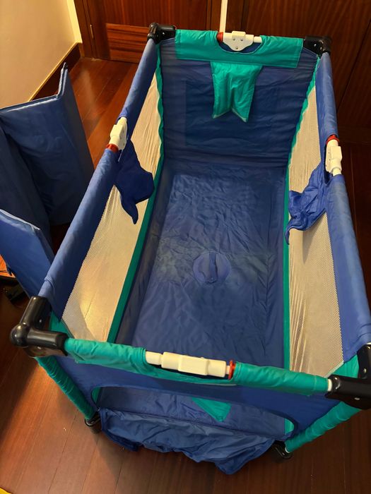 Berço de viagem Bébécar usado