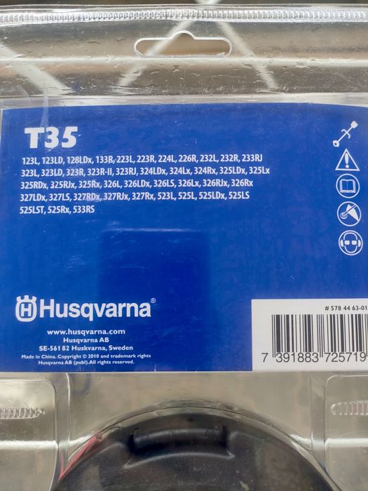 Cabeça de Corte Husqvarna T35