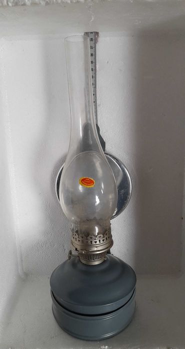 Керосиновая лампа новая