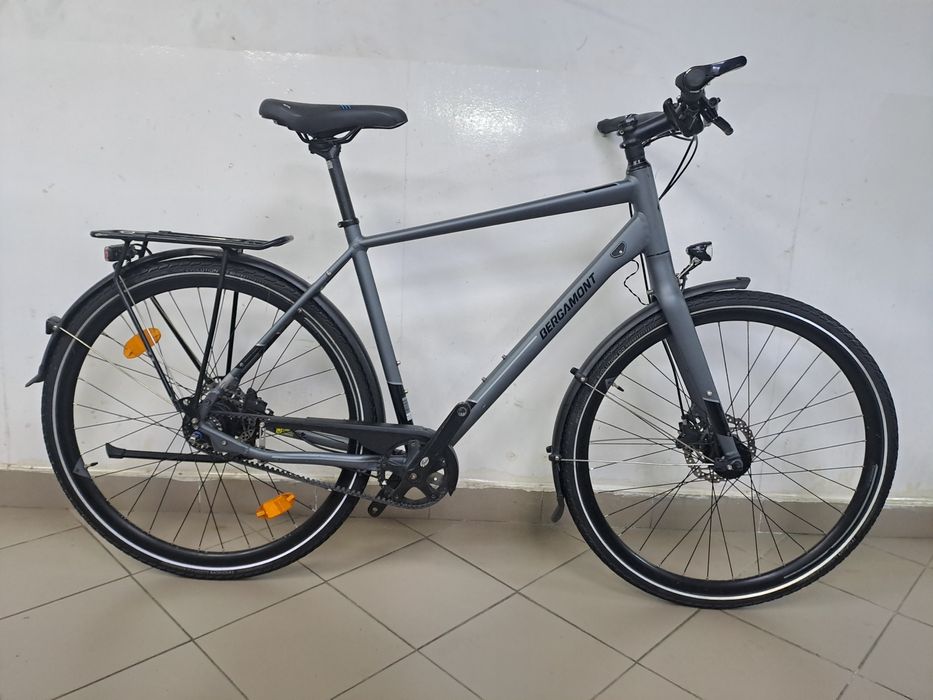 Bergamont Vitess 8, міський, планетарка, ремінна передача, Nexus8