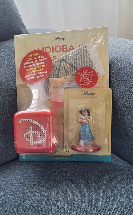 Audiobajki Disney nr 100 zestaw