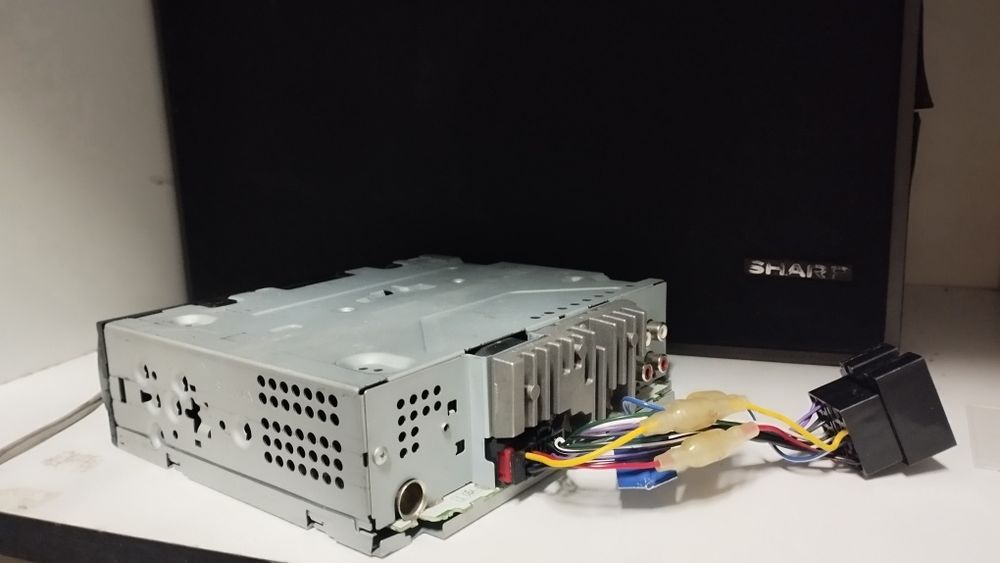 Radio pionner mvh-160UI AUX USB