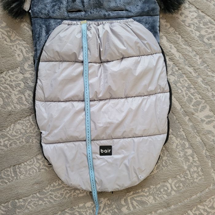 Конверт bair сірого кольору