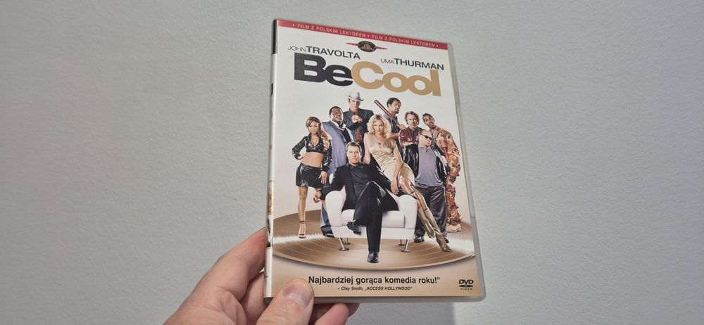 Be Cool DVD John Travolta Uma Thurman polski lektor Imperial 2005