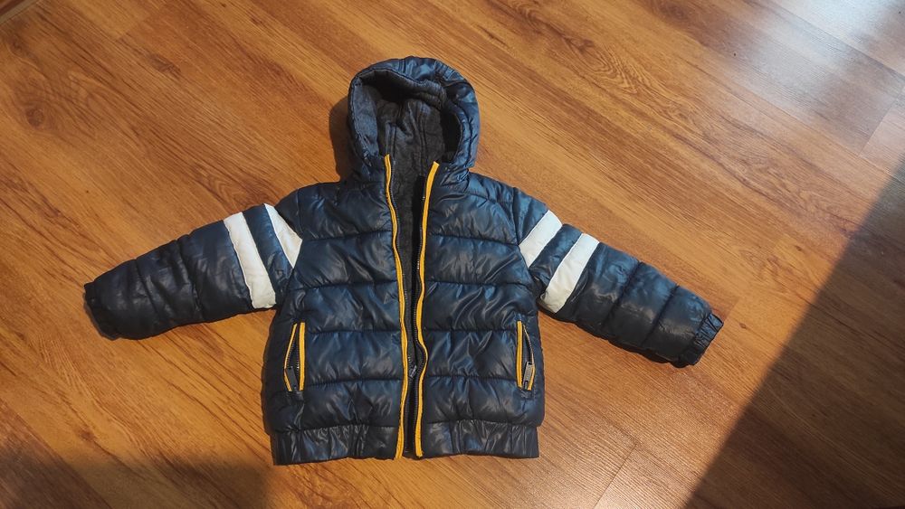 Kurtka zimowa chłopięca 98
