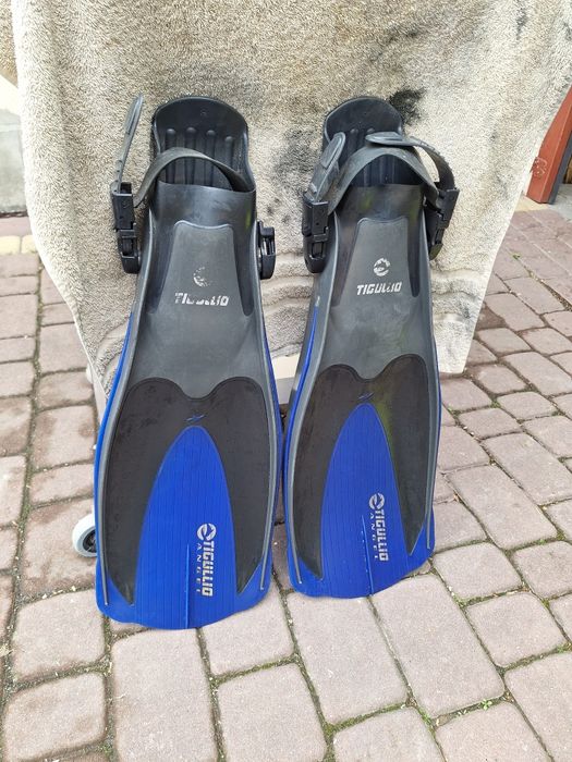 Płetwy do pływania TIGULLIO ANGEL JET Sport