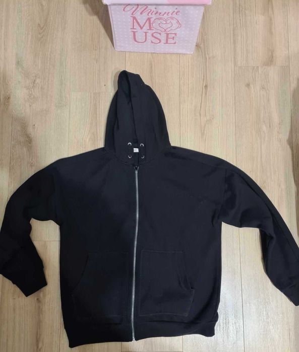 Bluza czarna chłopięca