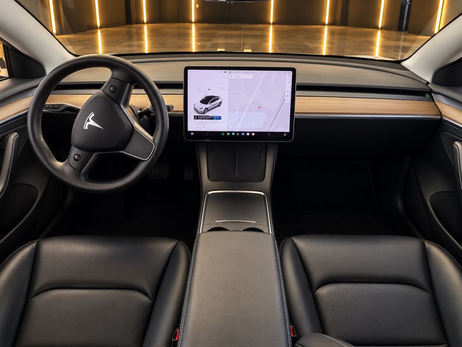 Tesla Model 3 Long Range  2021 154.249 km — photo 4