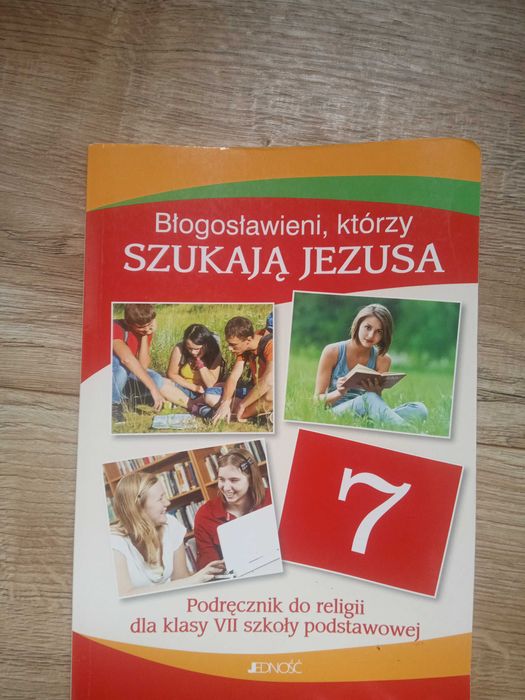 Podręcznik do religii do 7 klasy