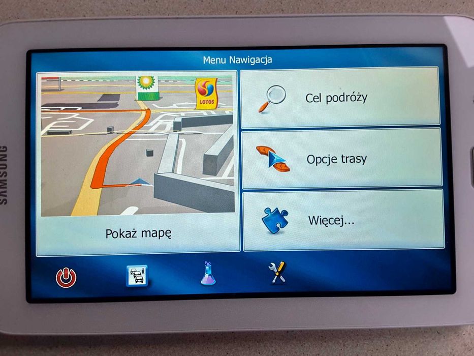 Tablet Samsung Tab 3  7 cali  nawigacja IGO Primo Truck