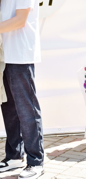 Костюм чоловічий, вельветовий