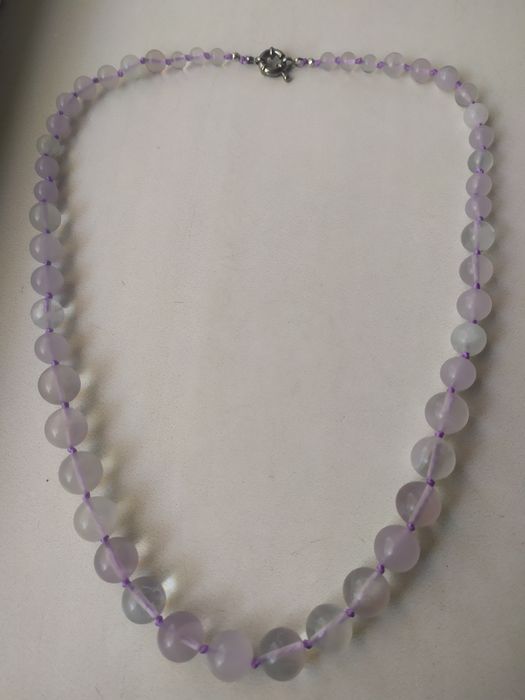 Бусы  Флюорит  Натуральный камень