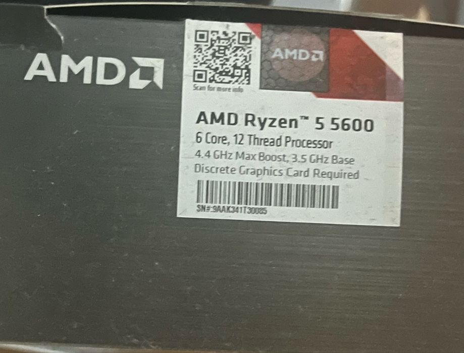 AMD Ryzen 5 5600