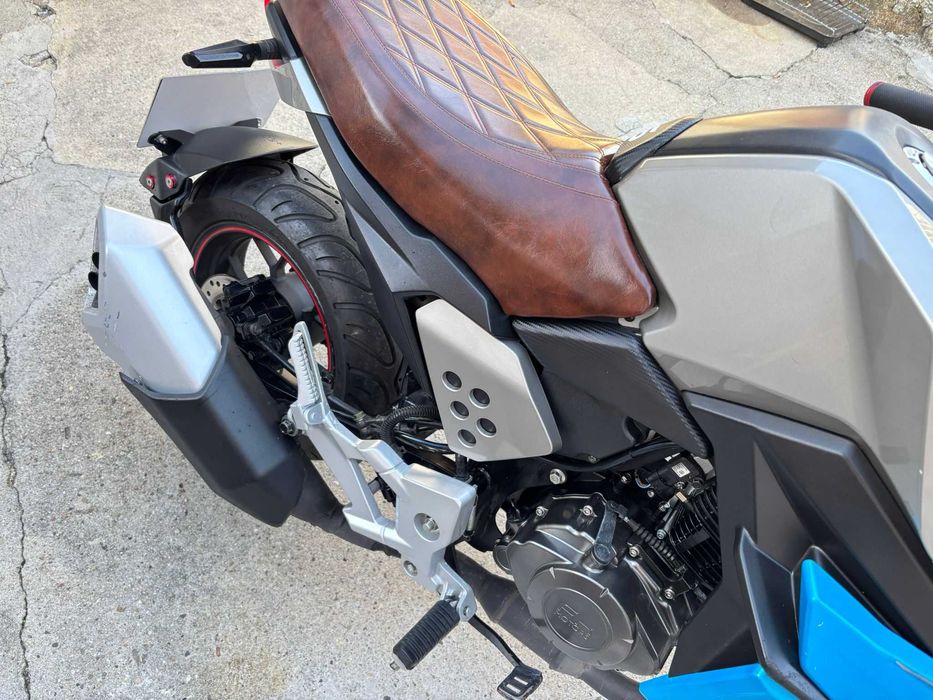 Mota mini scrambeler 125