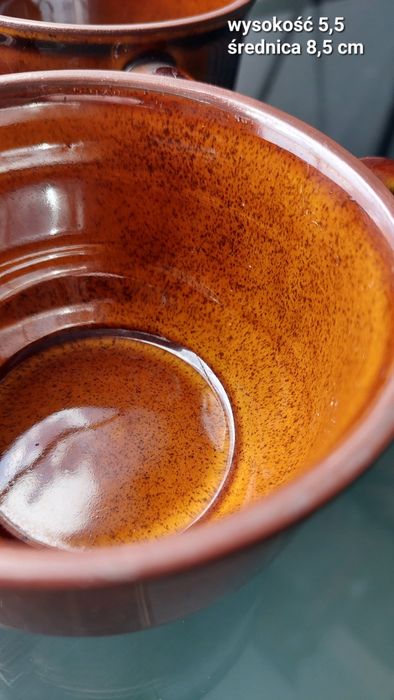 Filiżanki porcelit Pruszków