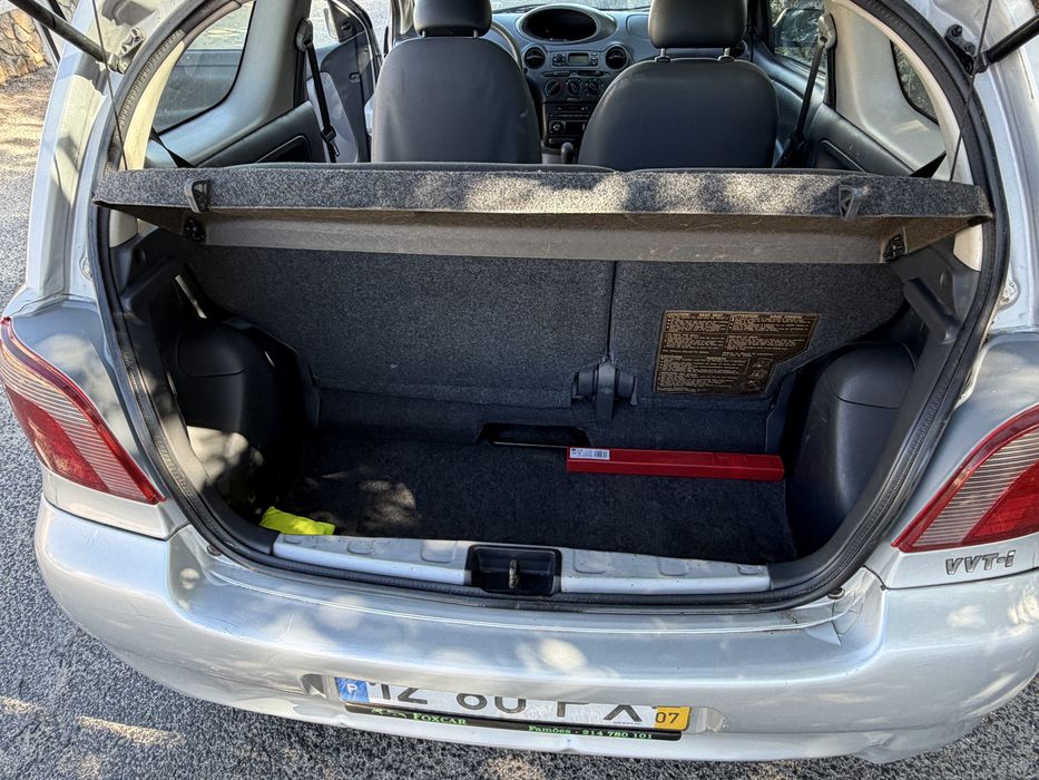 Toyota Yaris 1.0 gasolina