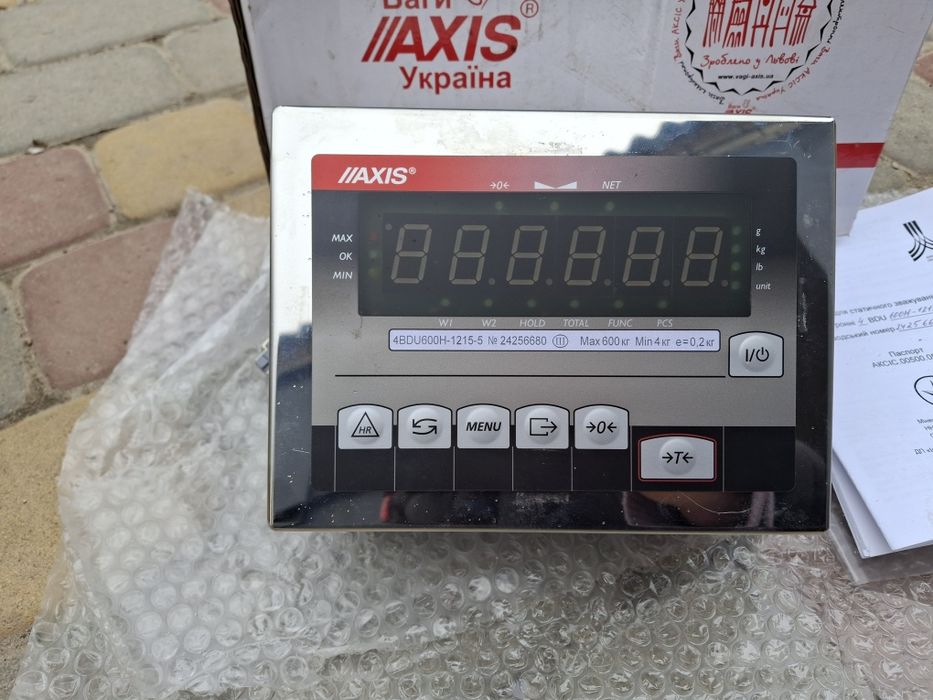 Вагопроцесор AXIS TA-1 IP69 весы, весы, весопроцессор