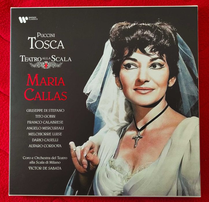 Vinil Maria Callas Teatro Scala