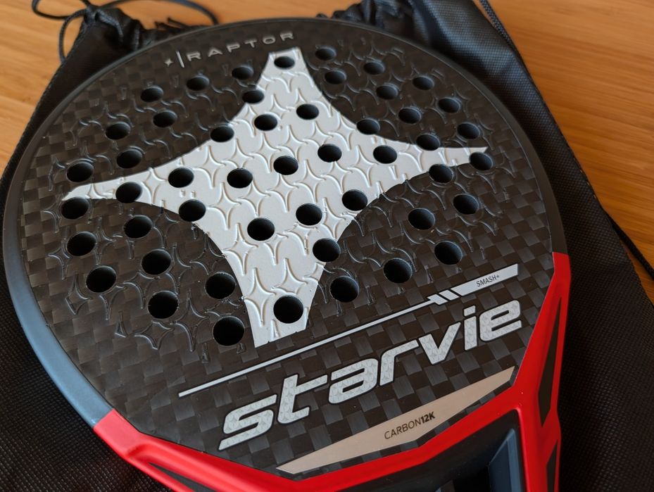 [NOVO] Raquete Padel StarVie Raptor Pro Touch 2025 c/fatura