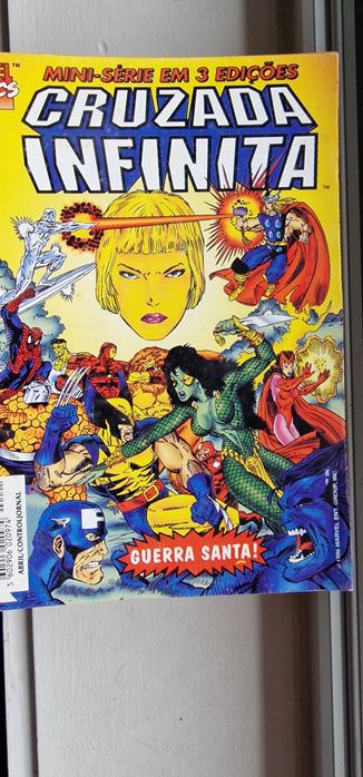 Livros banda desenhada super herois