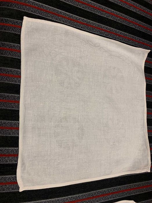 Салфетки льняные Б/У