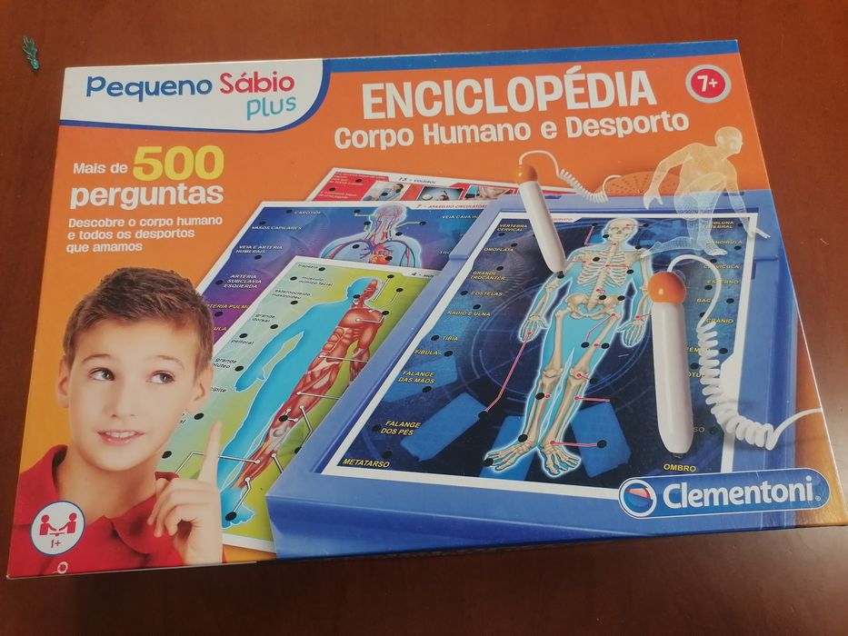 Jogo corpo humano e desporto