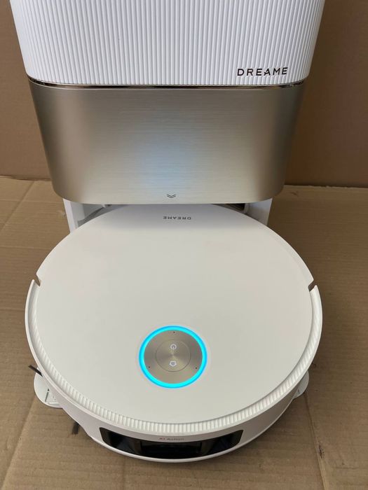 Dreame X50 Ultra Complete — Robot aspirador e esfregona com base automática