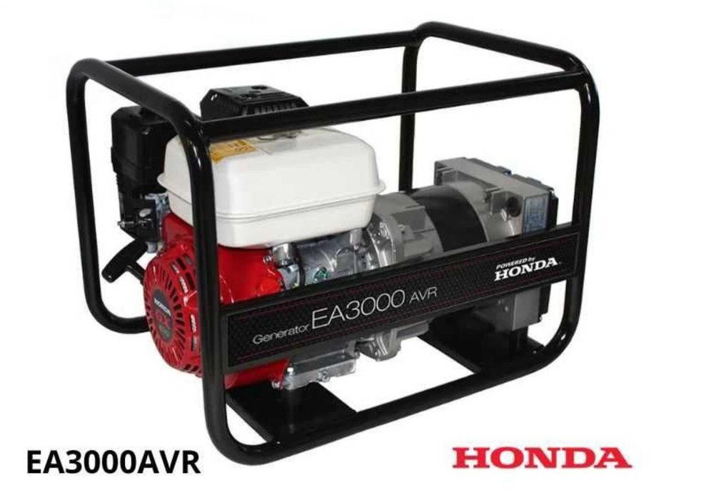 Agregat z silnikiem Honda EA3000AVR