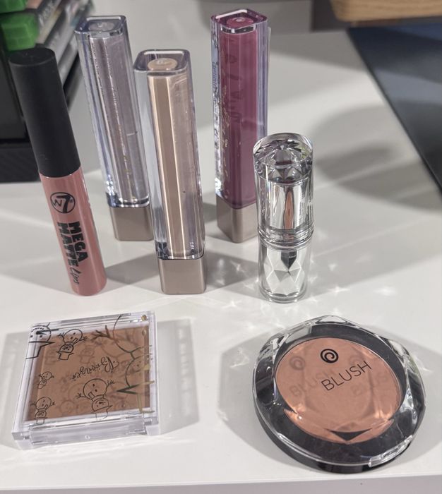 Maquiagem molas pestanas