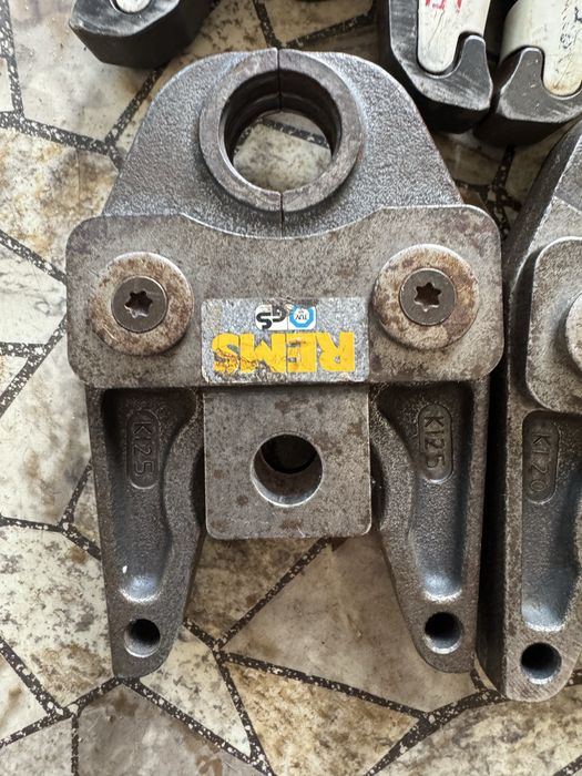 Szczeki zaciskowe do PEX. ki25,20,16 C26 17,20