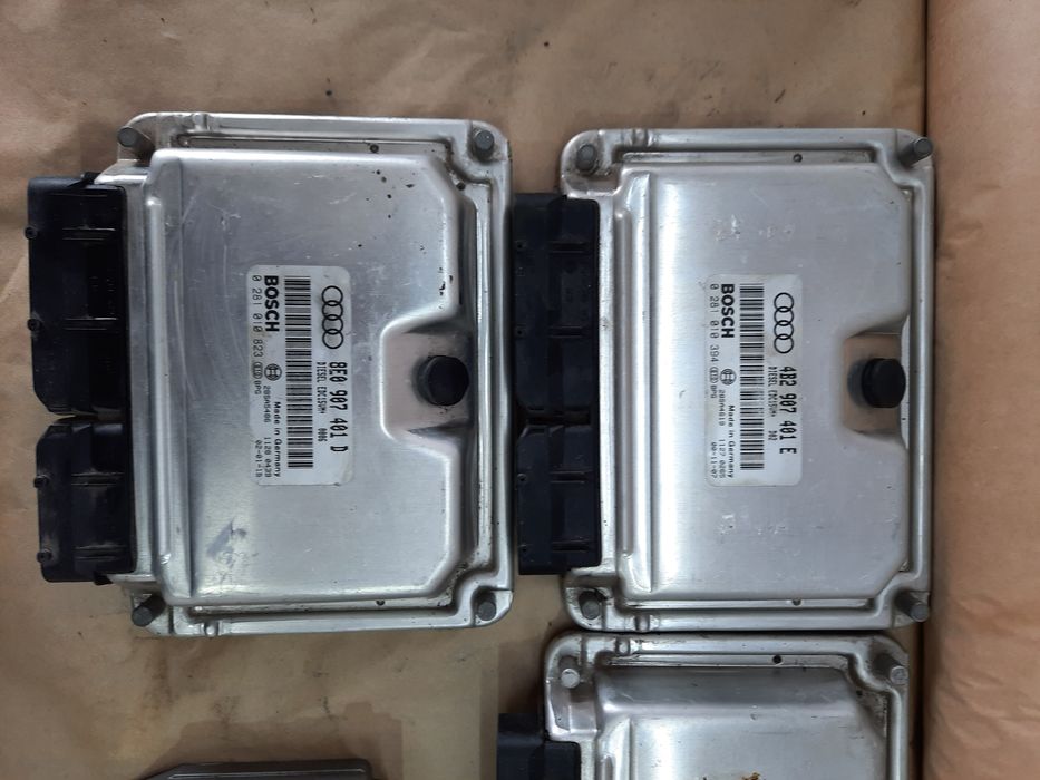 Блоки AIRBAG,ЕБУ, Ауді