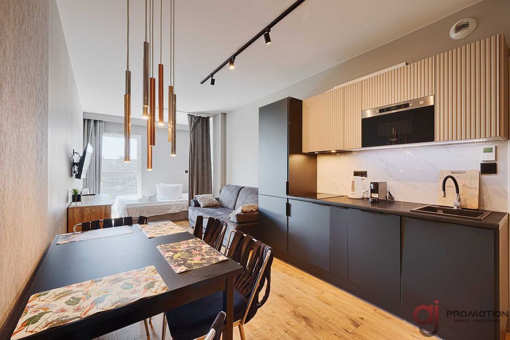 Nowoczesna kawalerka w centrum, 28 m2 - ul. Wigury 23