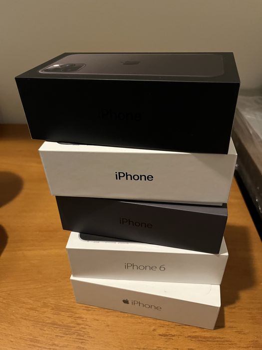 Caixas vazias para IPhone (vendido à unidade)
