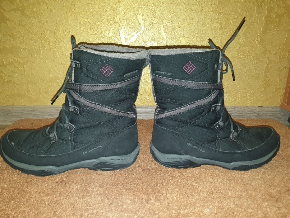 Columbia minx fire tall 39 чоботи сапоги жіночі