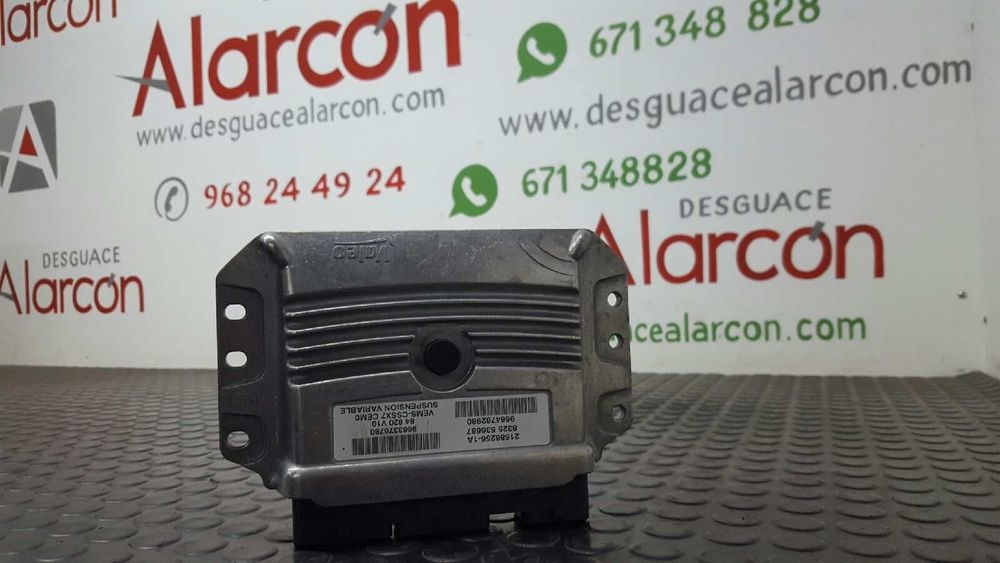 CENTRALINA DA SUSPENSÃO CITROEN C5 BERLINA EXCLUSIVE