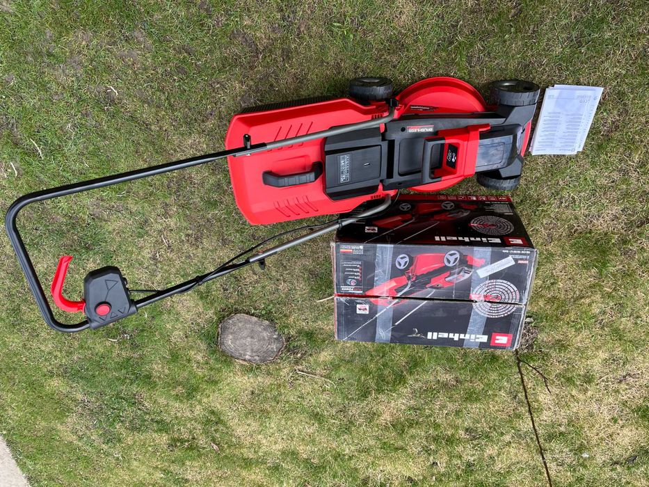 Газонокосарка Einhell X-Change GE-CM 18/30 Li - Solo