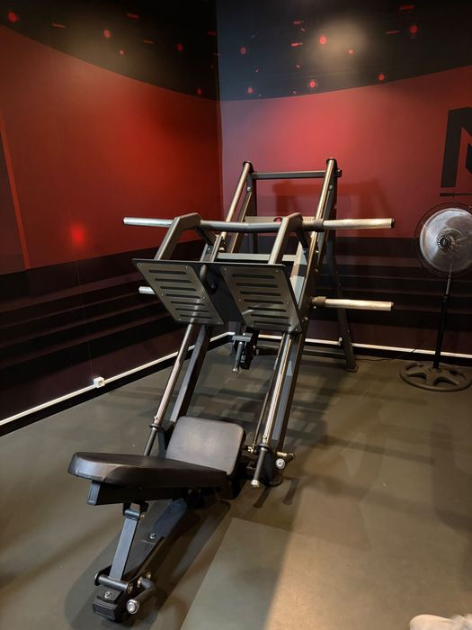 Leg Press 45° - Titanium Streng